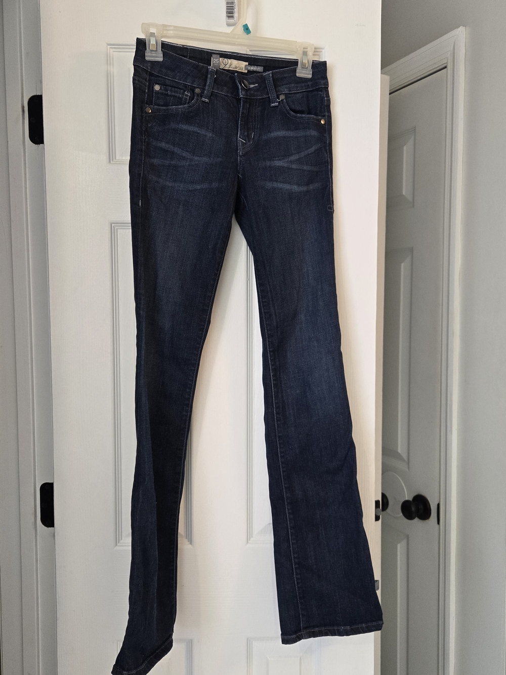Level 99 Dark Blue Bootcut Jeans